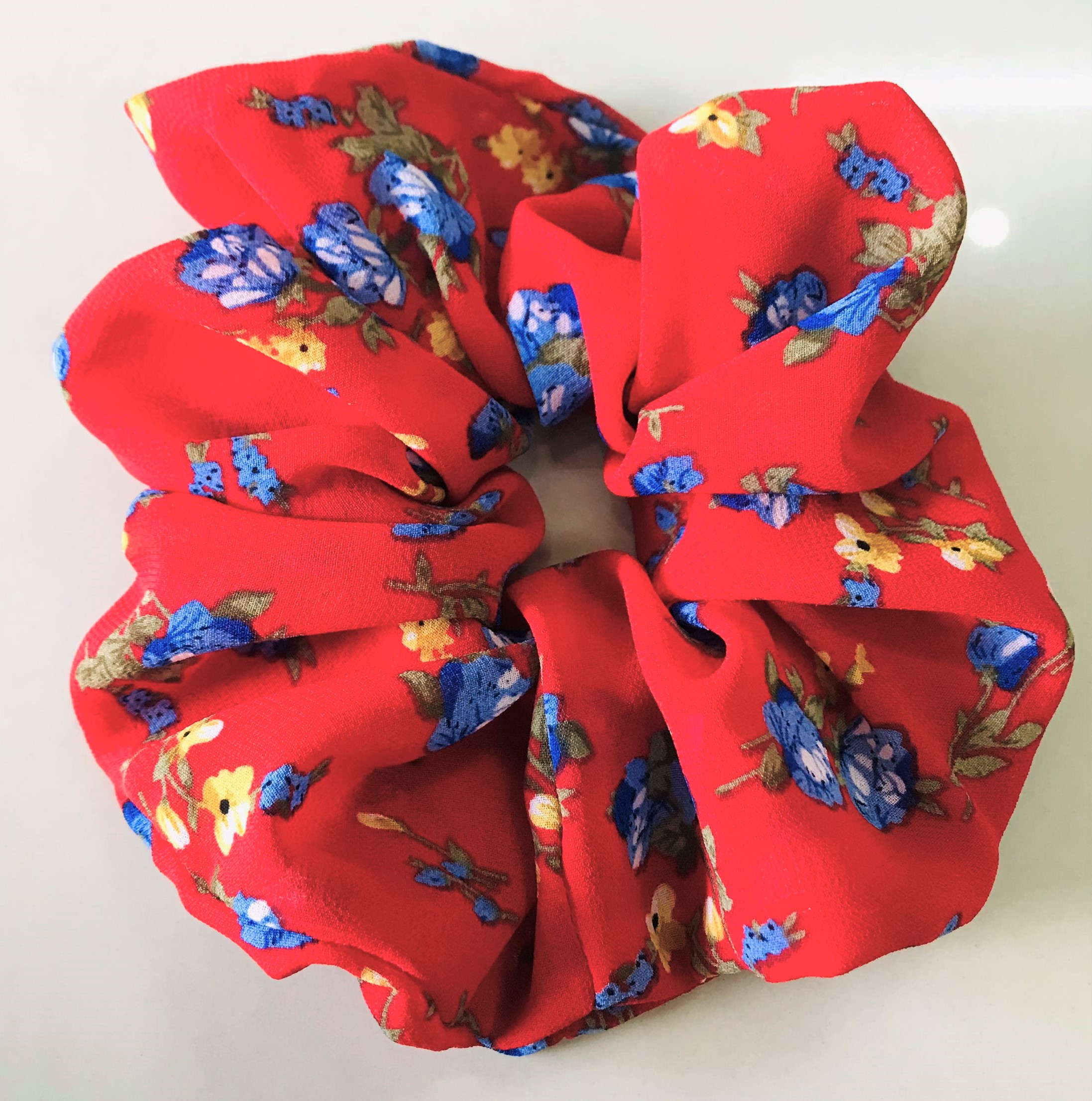 SCRUNCHIES - COMBO 1 - 3 - 5 DÂY CỘT TÓC SCRUNCHIES - NHIỀU MÀU - BẢN TO - DÂY BUỘC TÓC VẢI - CHO BẠN GÁI