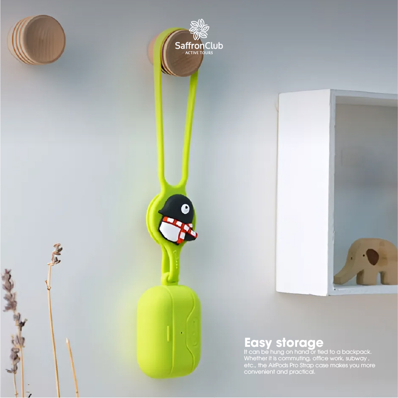 AirPodsPro Strap Case hàng chính hãng Bone - Miao Cat