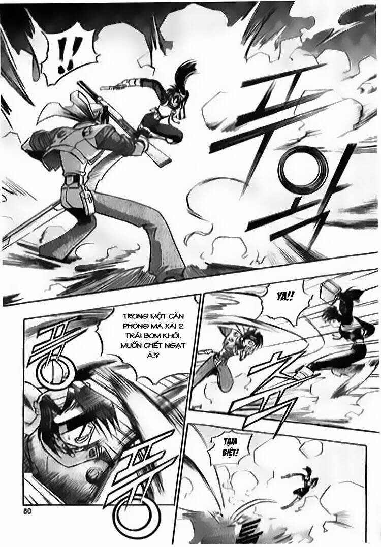 western shotgun - tay súng miền tây chapter 26 14