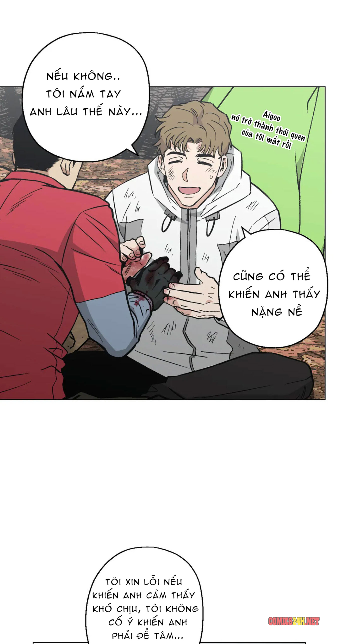 khi sát nhân biết yêu chapter 18 35