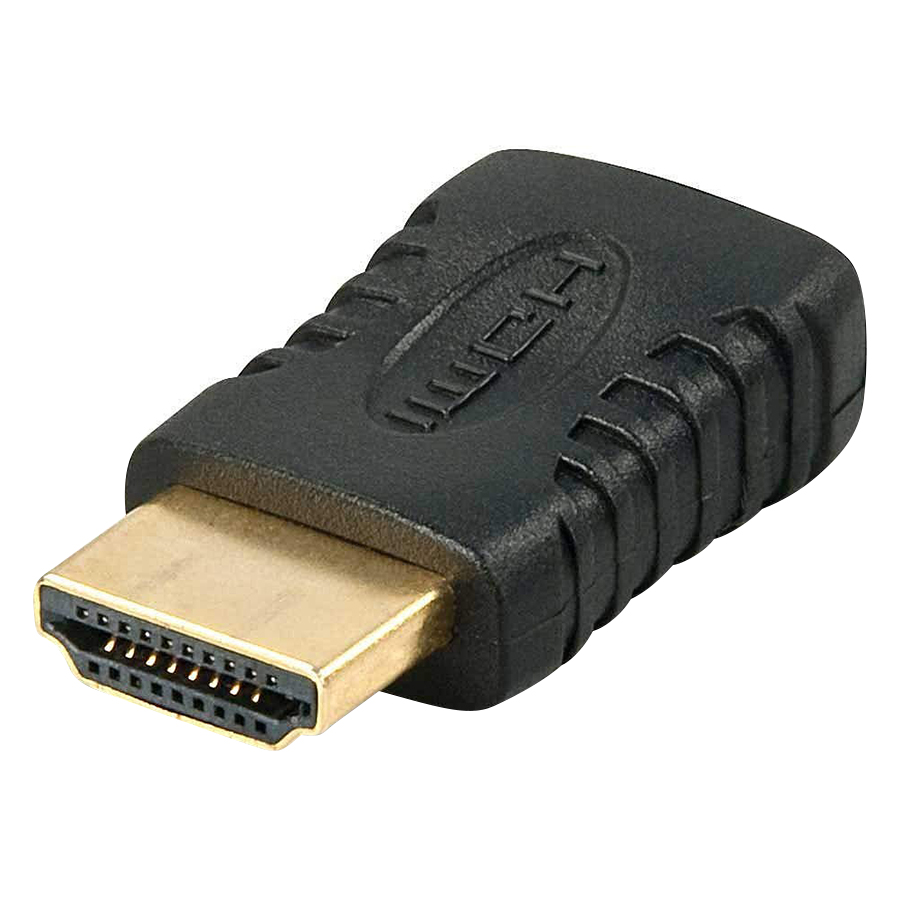 Đầu Nối HDMI Male-HDMI Female - Hàng Nhập Khẩu