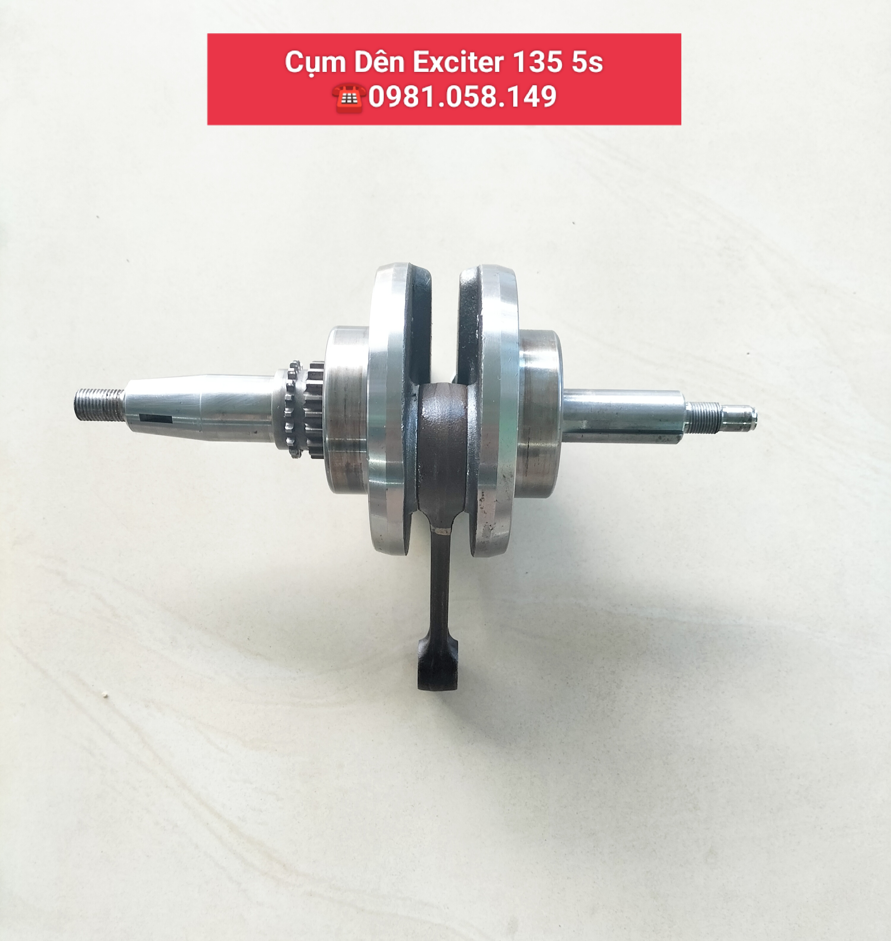 Cụm Dên Xe Exciter 135 5s