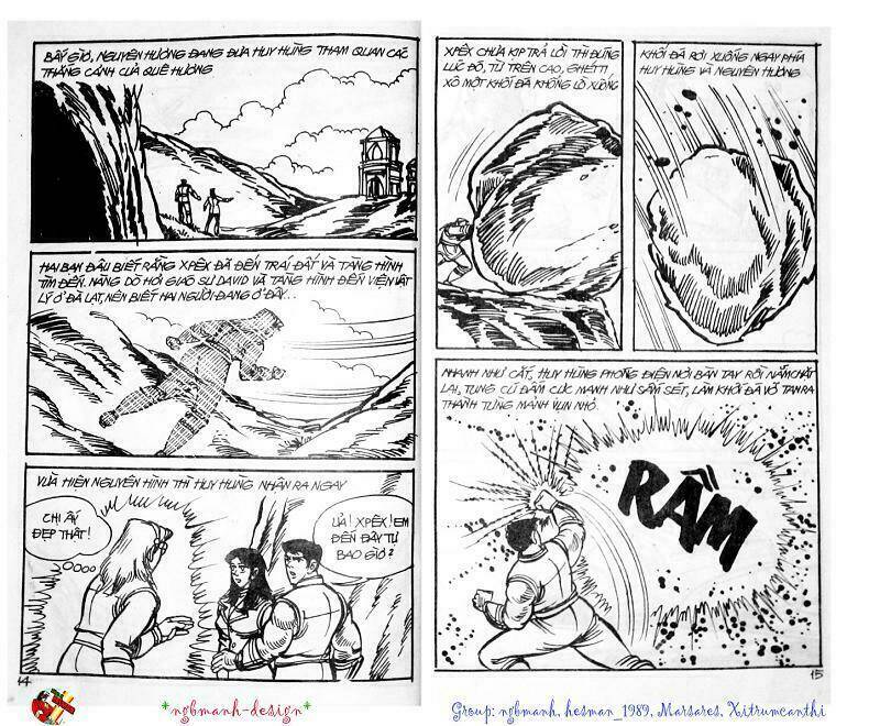 dũng sĩ hesman chapter 80 8