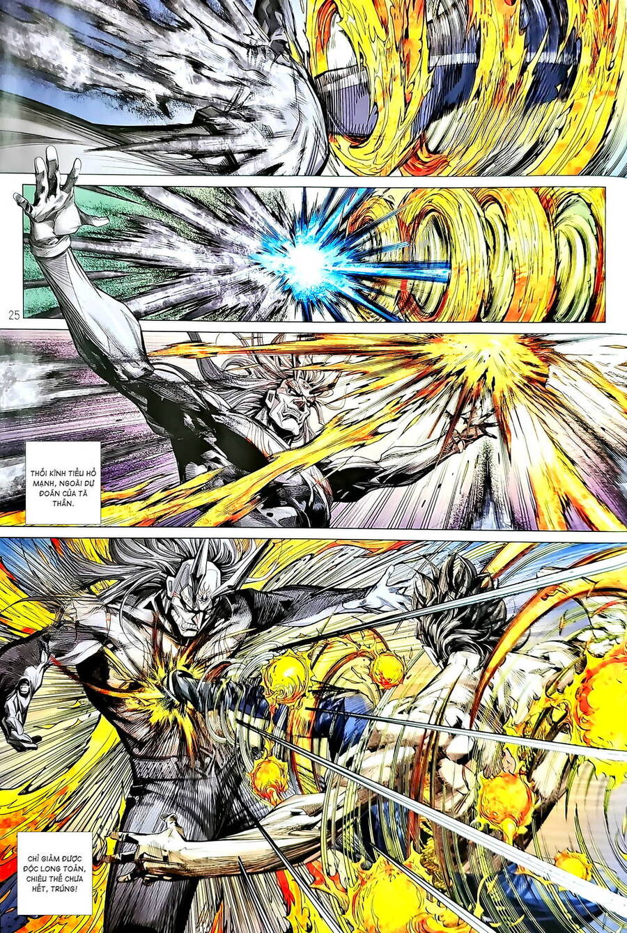 tân tác long hổ môn chapter 1235 25