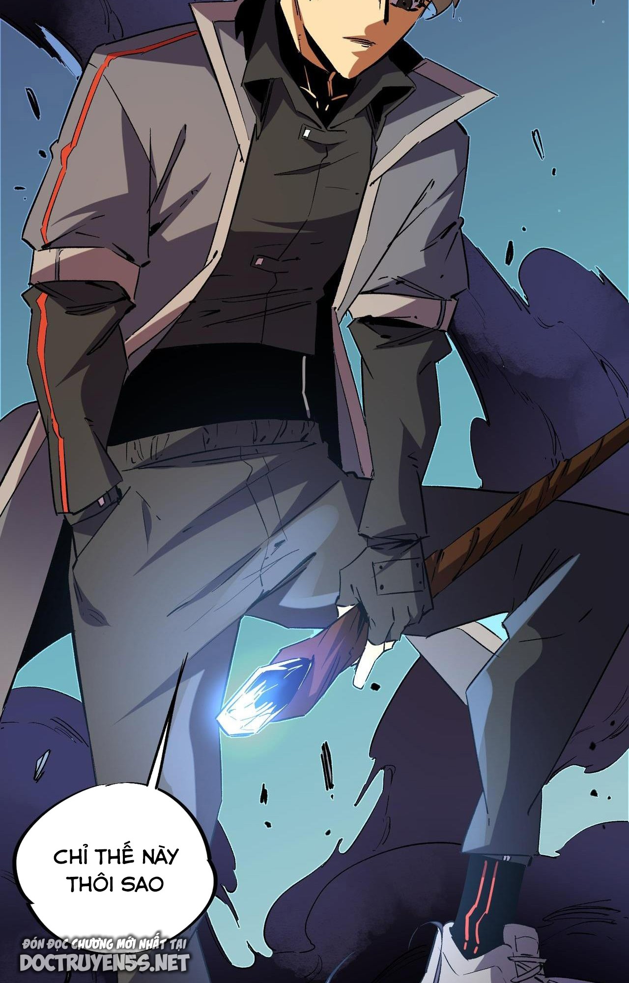 toàn dân chuyển chức: không có chức ta kết thúc thần minh chapter 10 27