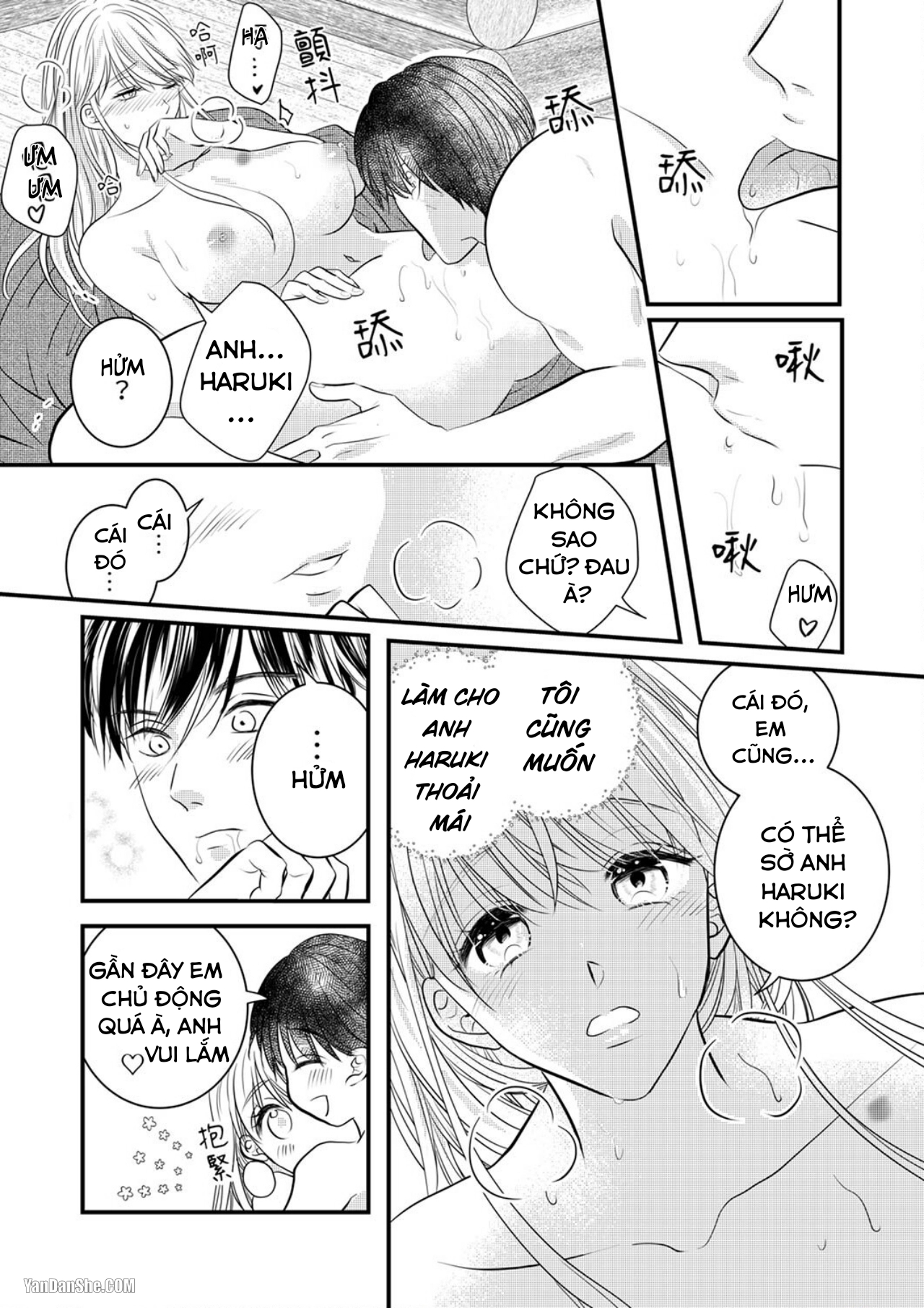 Vuốt Ve Da Thịt Của Người Yêu Mới Ngọt Ngào chapter 10.2 - Trang 7