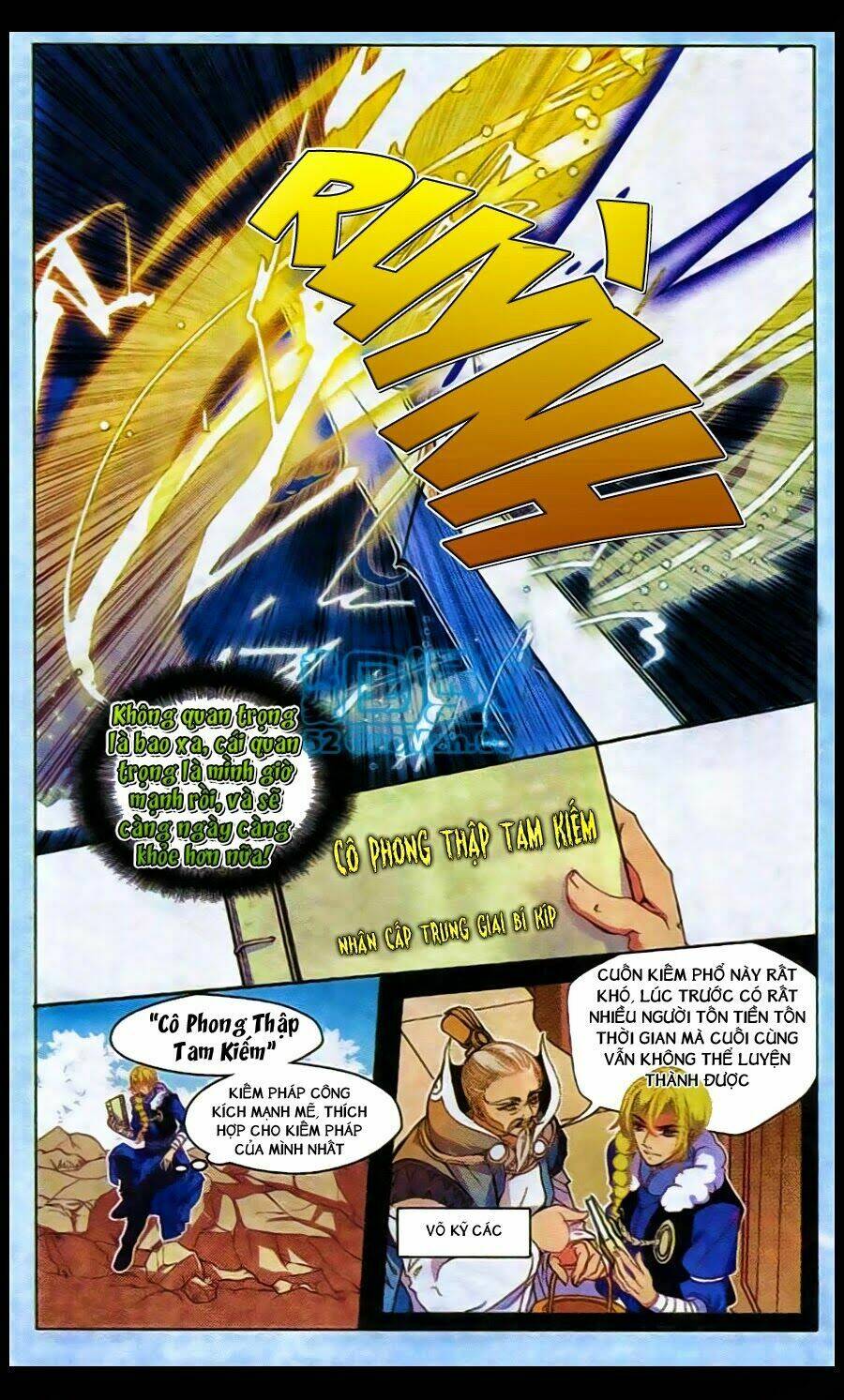 kiếm đạo độc tôn chapter 2 8
