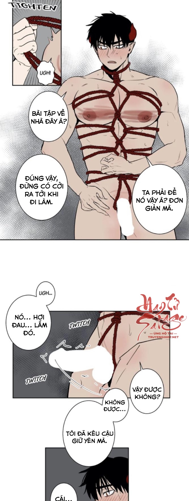 cuộc sống 2 mặt của quỷ vương chapter 39 9