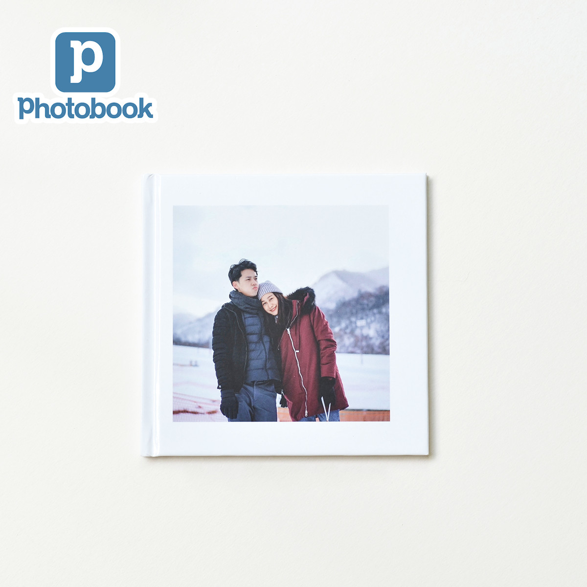 Album in ảnh theo yêu cầu bìa cứng 20 trang 6” x 6” - Thiết kế trên app Photobook