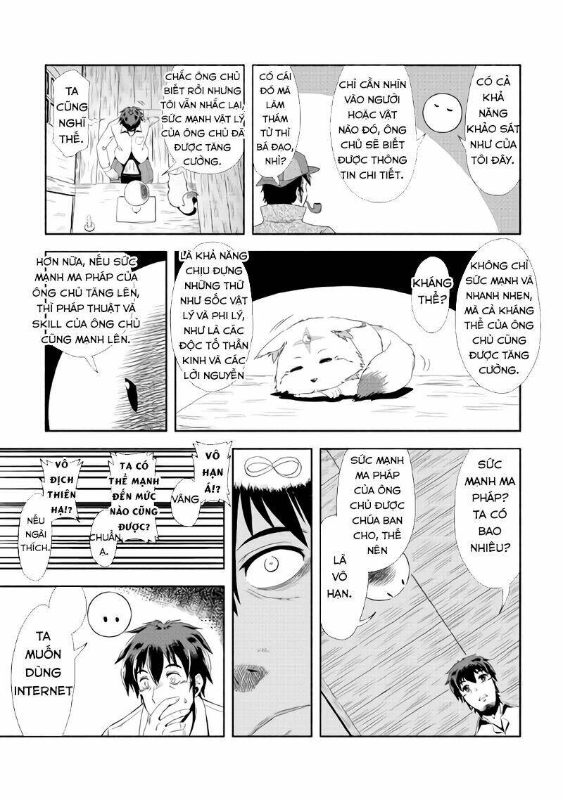 isekai ni tobasareta ossan wa doko e iku? chapter 1 31