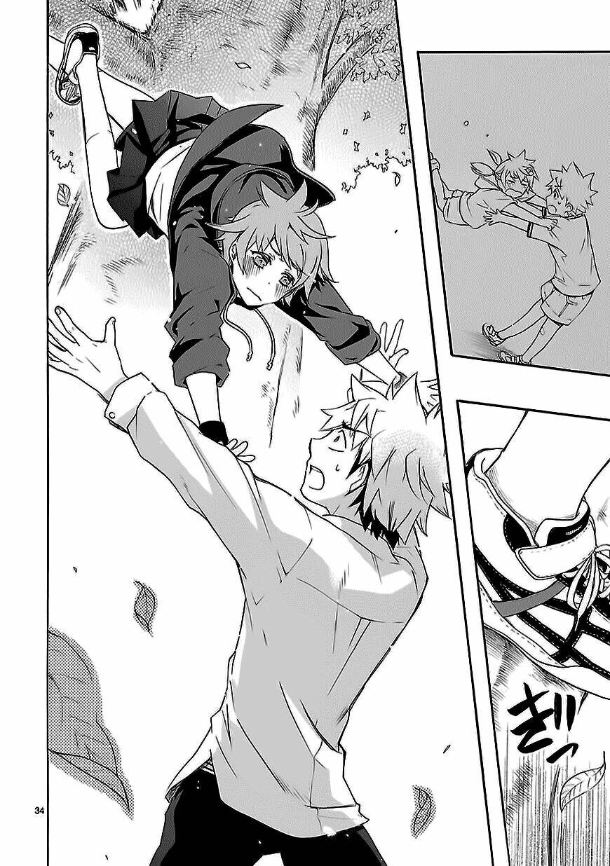 nụ hôn tử thần chapter 7 36