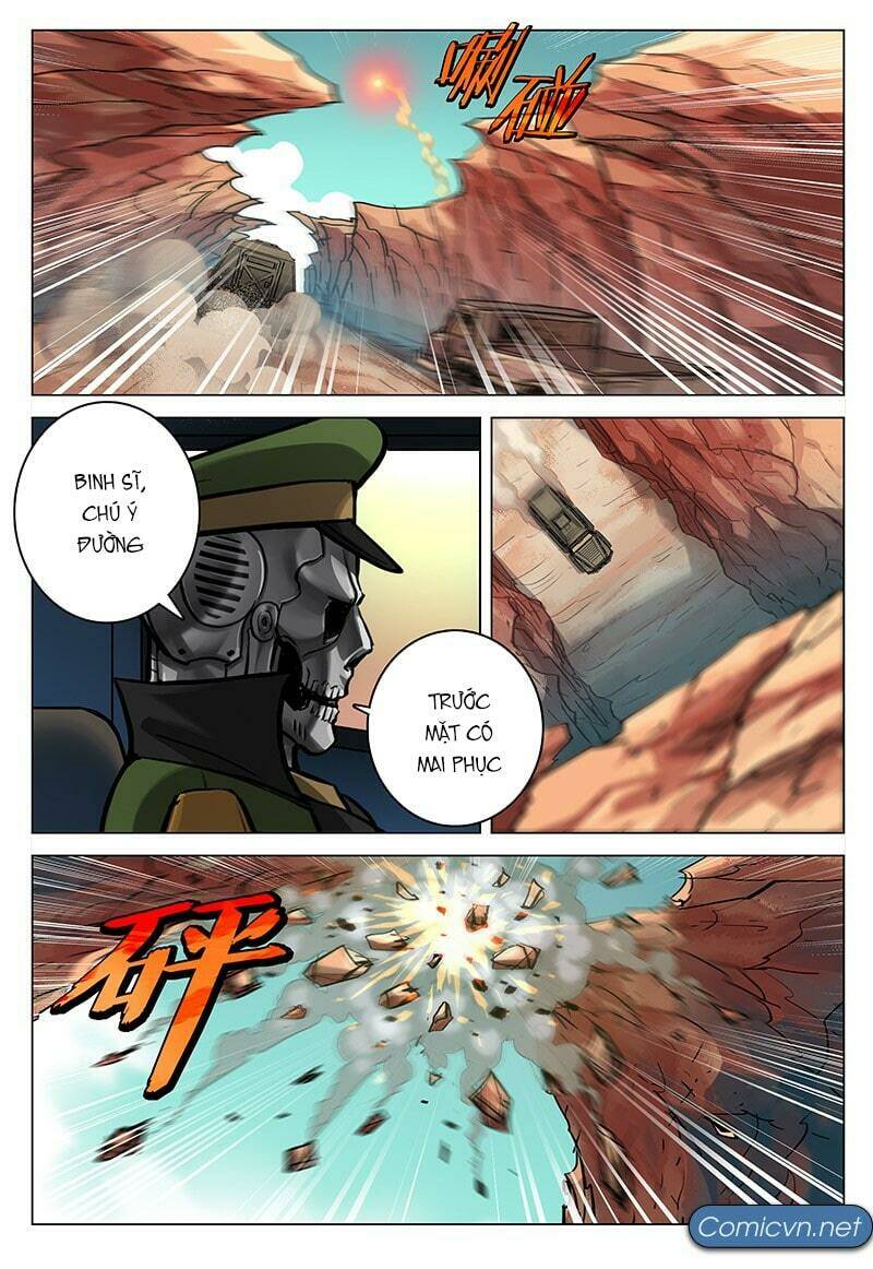 cực hạn chi địa chapter 54 5