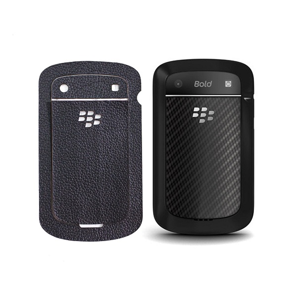 Miếng Dán Da Bò Dành Cho BlackBerry bold 9900 - Đen