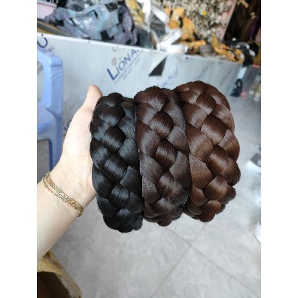 Tóc cài bính size to cao cấp