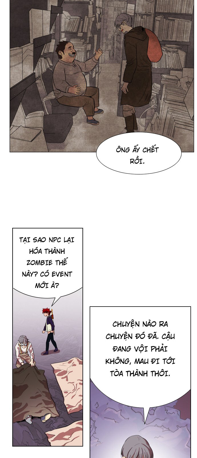 hard core leveling warrior chapter 63 23