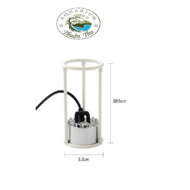 Máy tạo khói vỏ tím có đèn đổi màu phun 300ml/h