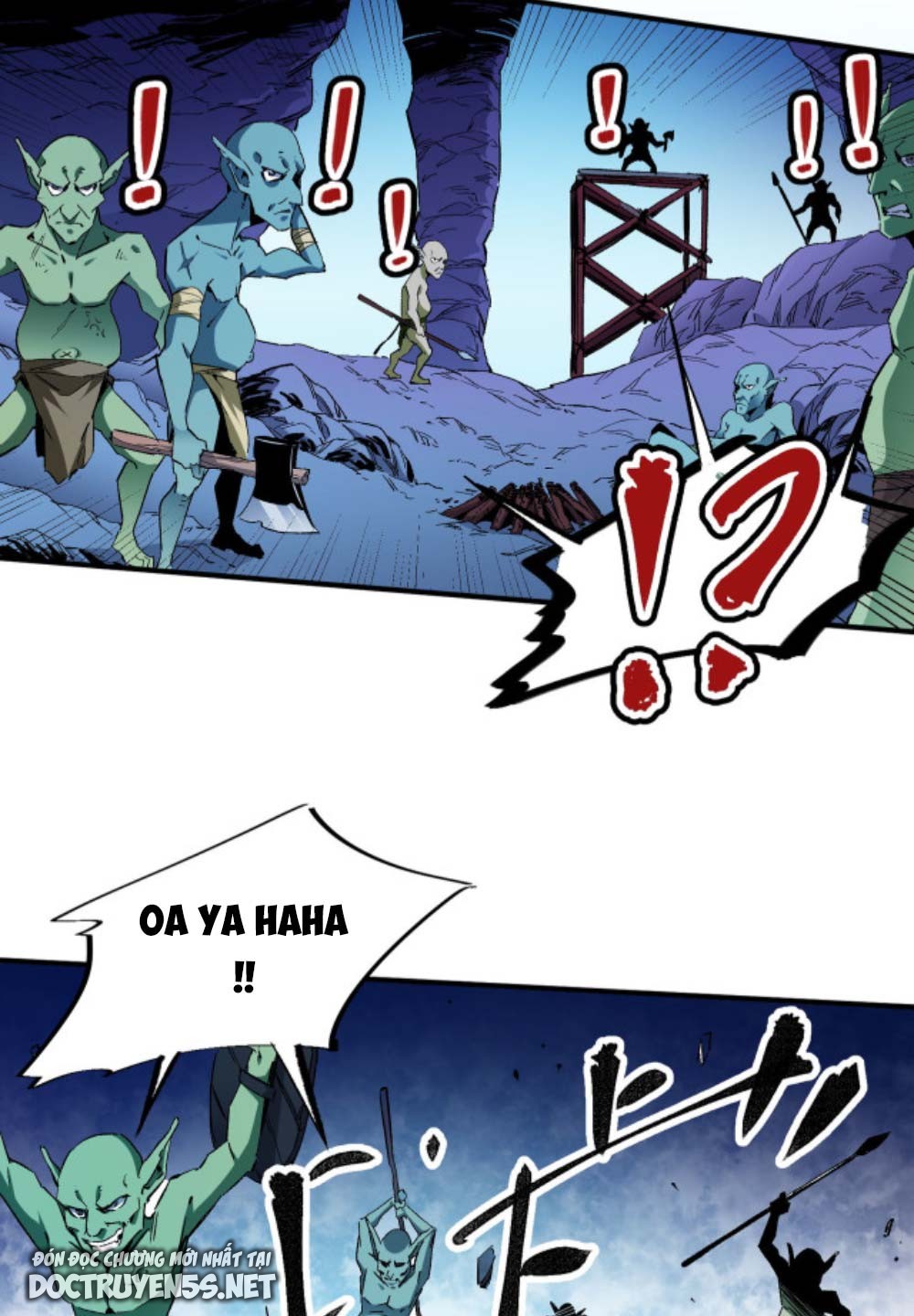 toàn dân chuyển chức: không có chức ta kết thúc thần minh chapter 2 23