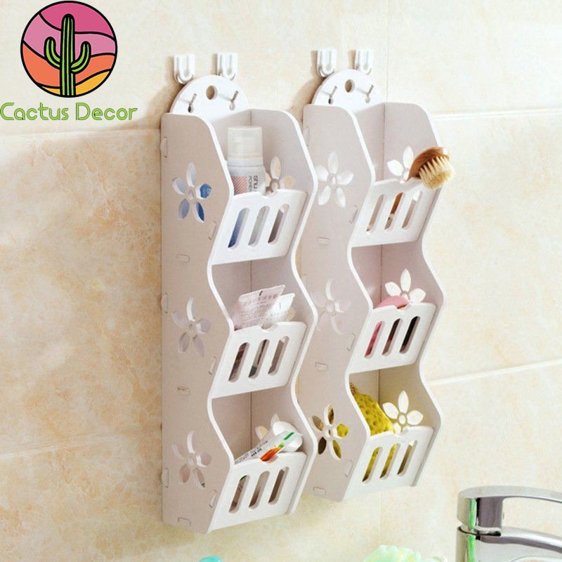 Giá treo Đa Năng để nhà tắm, nhà bếp Chống Nước, Chịu Lực Tốt