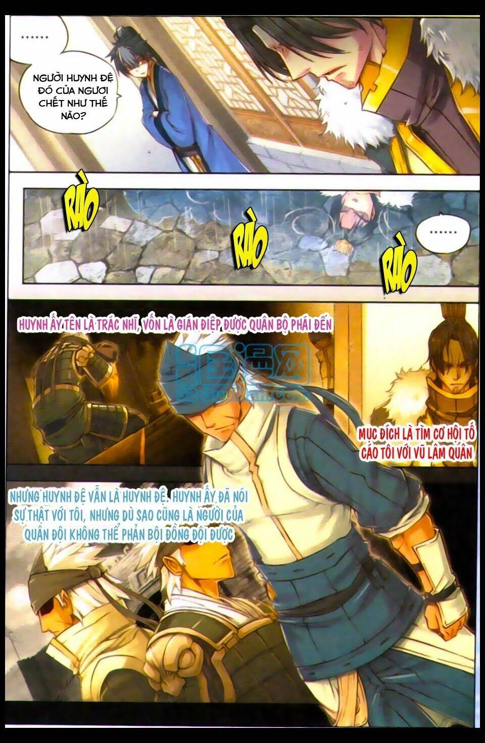 tướng dạ chapter 16 18