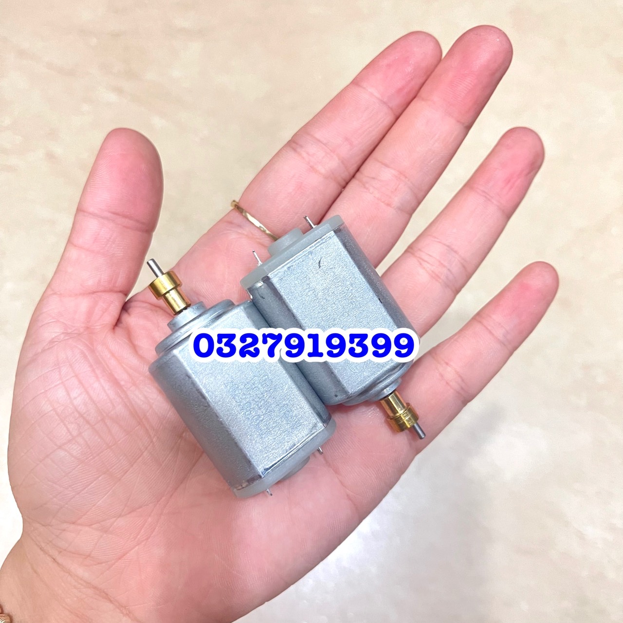 Mô tơ thay tông đơ VGR công suất lớn 6800 vòng