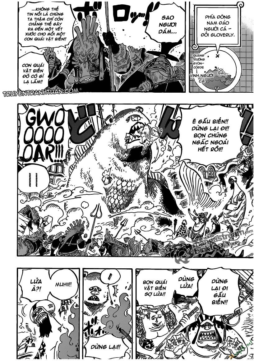 One Piece Chapter 630 - Trang 12