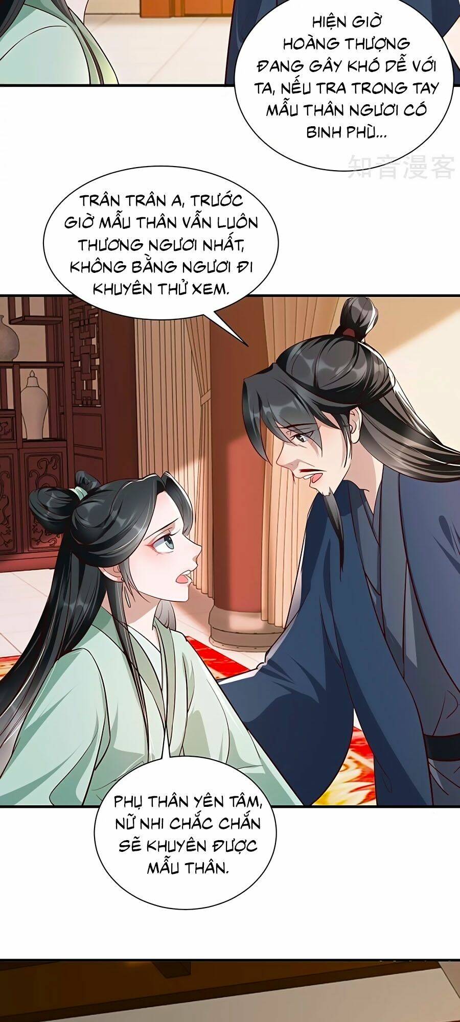 gian phi như thử đa kiều chapter 109 17