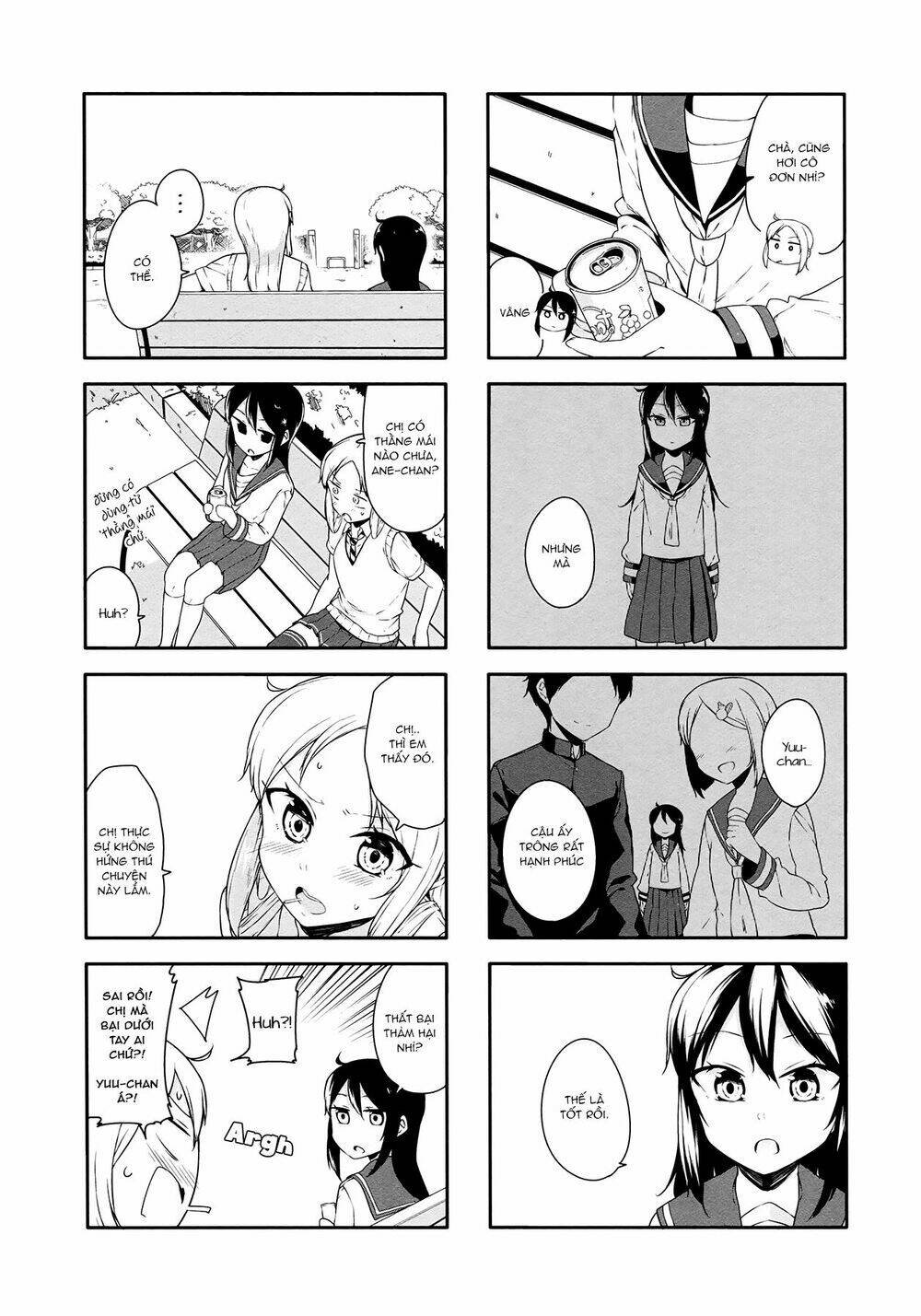 hazuki kanon wa amakunai. chapter 28 7