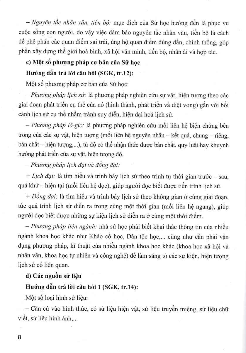 Hướng Dẫn Trả Lời Câu Hỏi Và Bài Tập Lịch Sử Lớp 10 (Bám Sát SGK Kết Nối) - HA