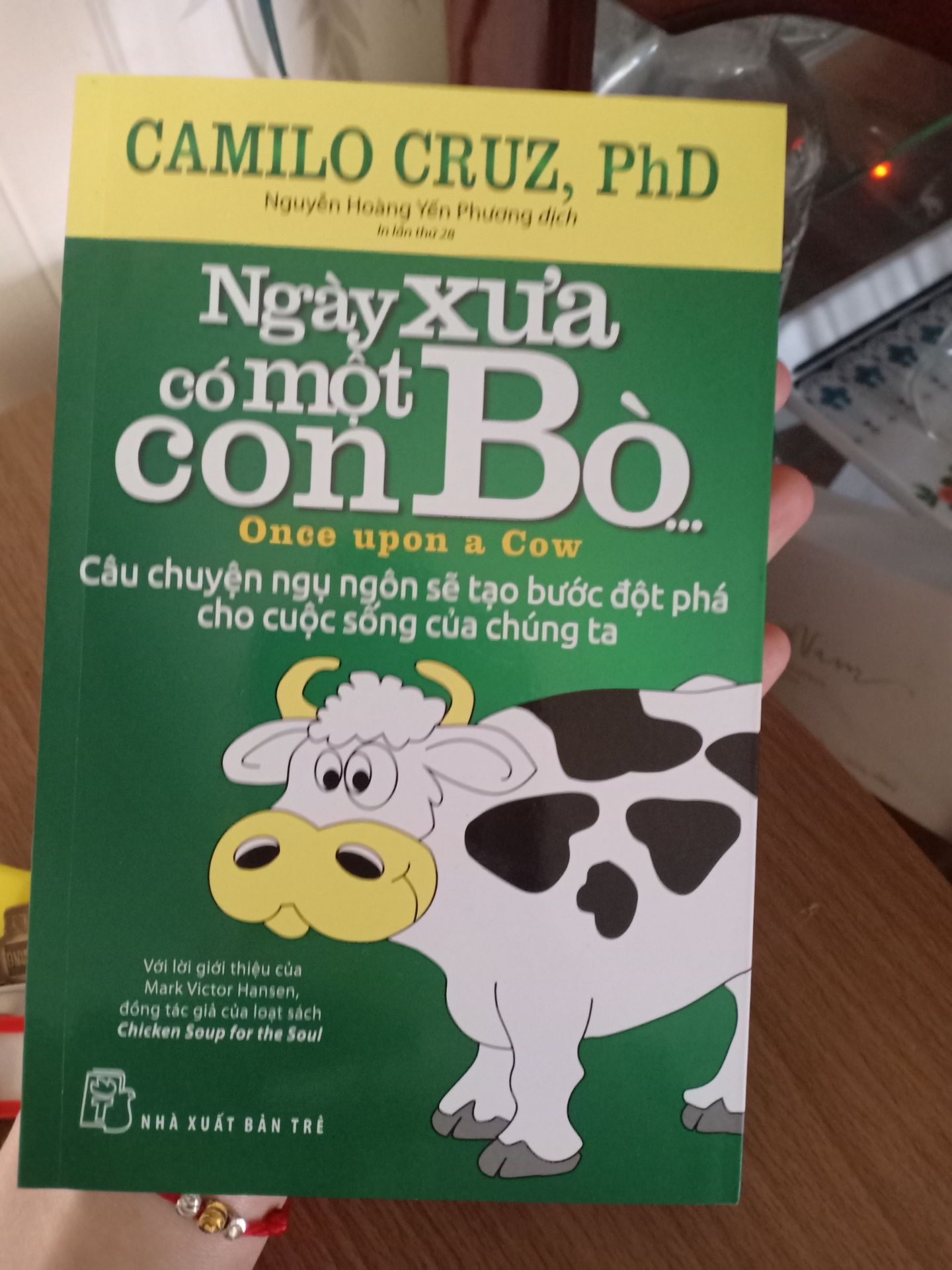 Ngày Xưa Có Một Con Bò…(Tái Bản)