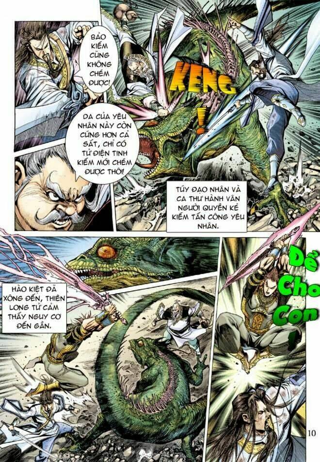 thần binh huyền kỳ 3+3.5 chapter 11 9