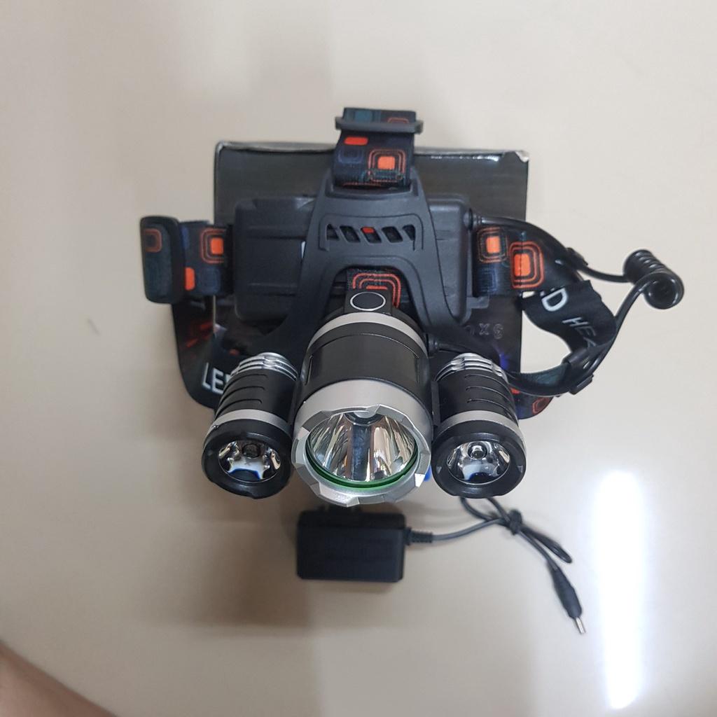 ĐÈN PIN ĐỘI ĐẦU [HIGH POWER HEADLAMP] [3 BÓNG]