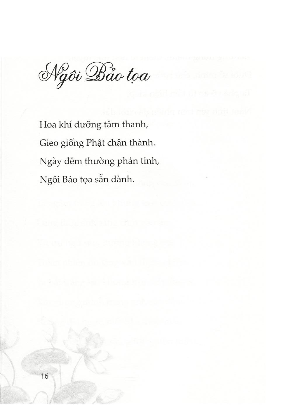 Thắp Sáng Đèn Chân Lý