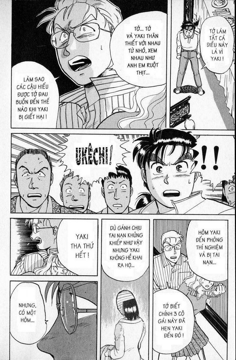 thám tử kindaichi (bản đẹp) chapter 105 16