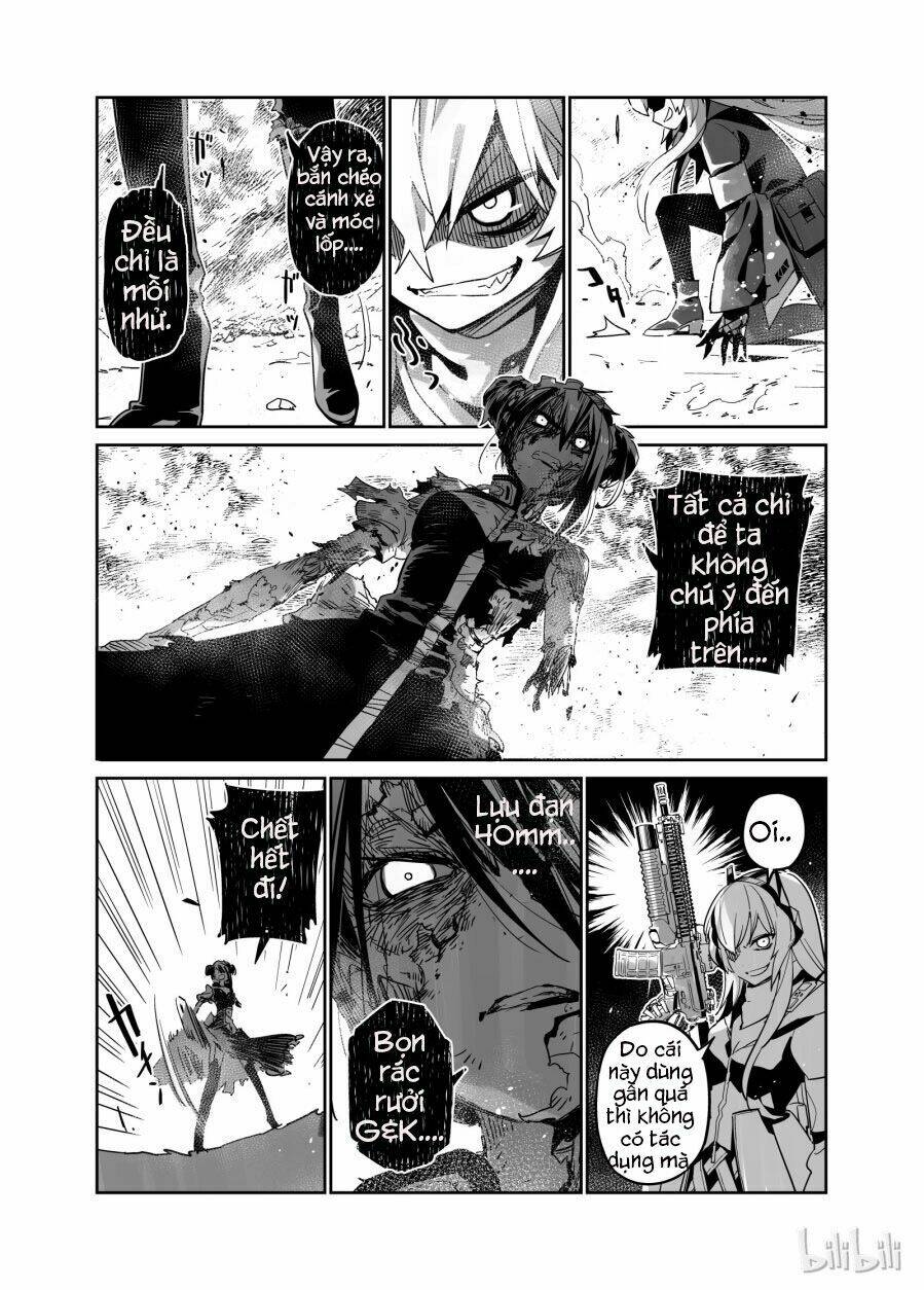 girl frontline - song of humanoid chapter 2 37