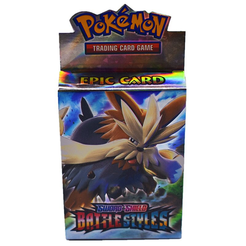 Bộ Thẻ Bài Pokemon 25 Thẻ Sword Shield BATTLESTYLES Loại Cao cấp