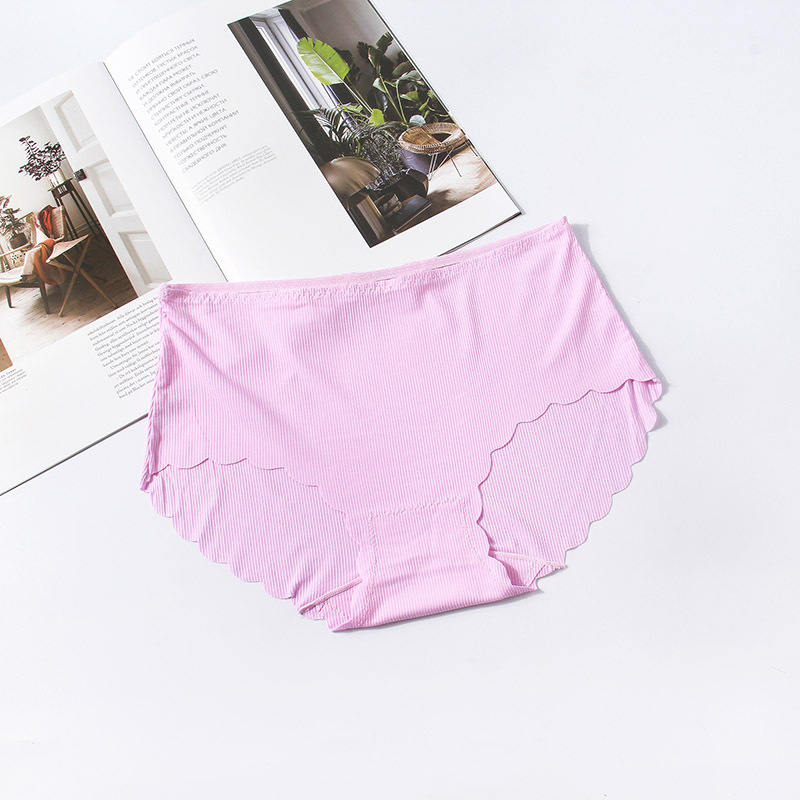 Combo 5 Quần lót nữ Su tăm trơn 7778