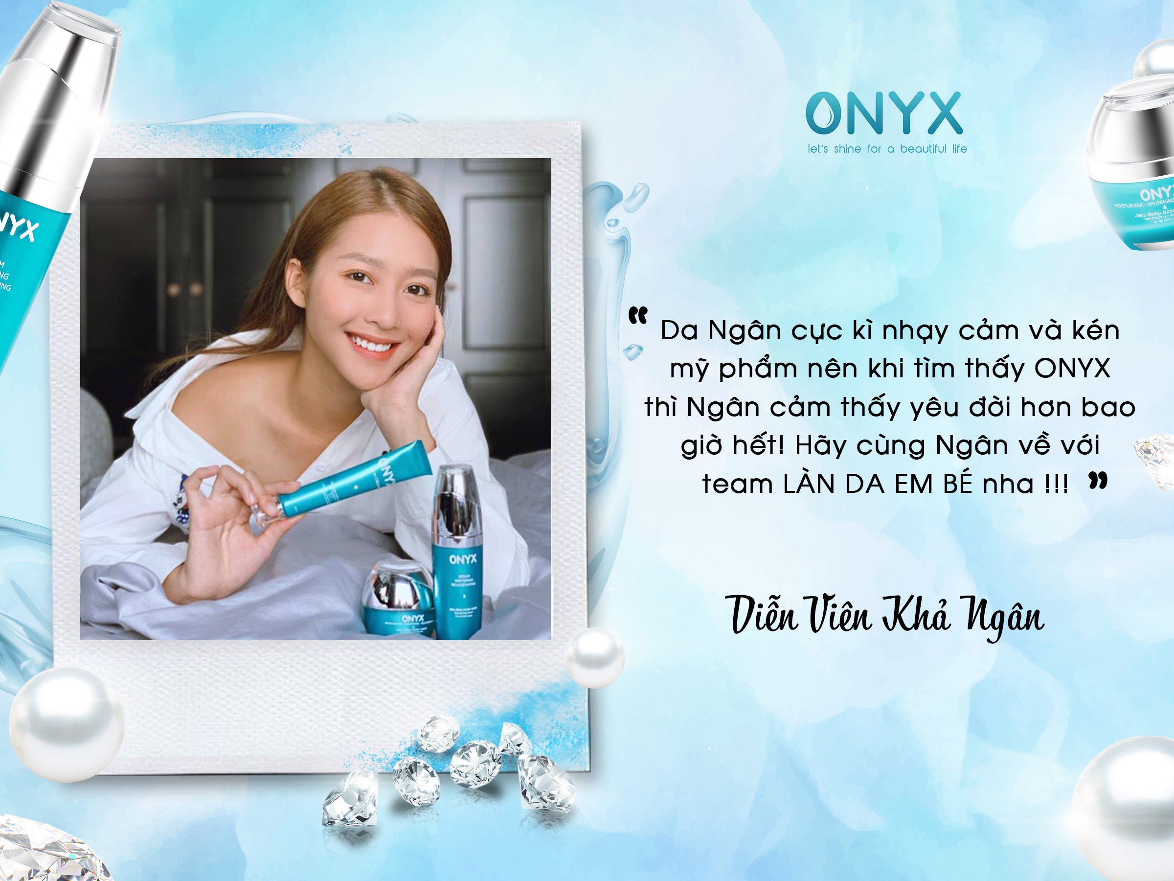 Kem Chống Nắng ONYX Giúp Bảo Vệ Da Trước Tác Hại Của UVB & UVA SPF 50+/PA+++ ONYX SUN CREAM
