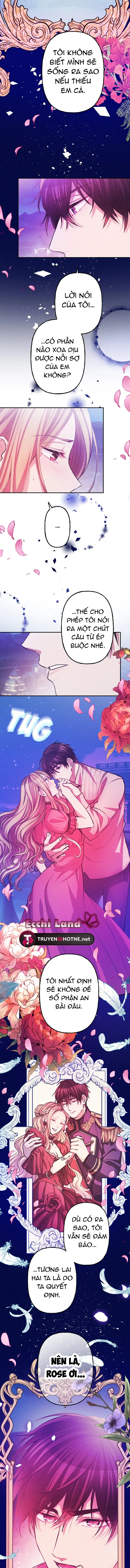 sức nóng của nữ phản diện được tái sinh chapter 43.2 5