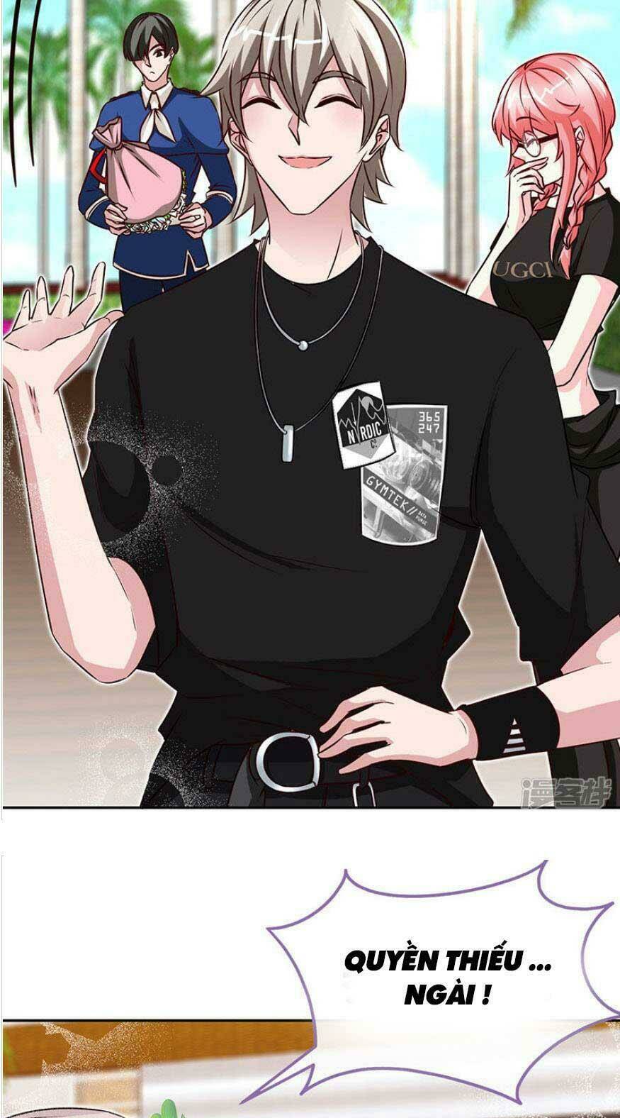 truy nã toàn cầu truy thê về sủng chapter 88.2 23