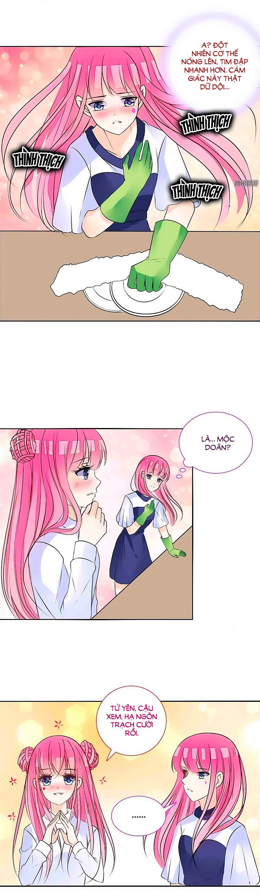 công chúa nữ vương mệnh chapter 41 3