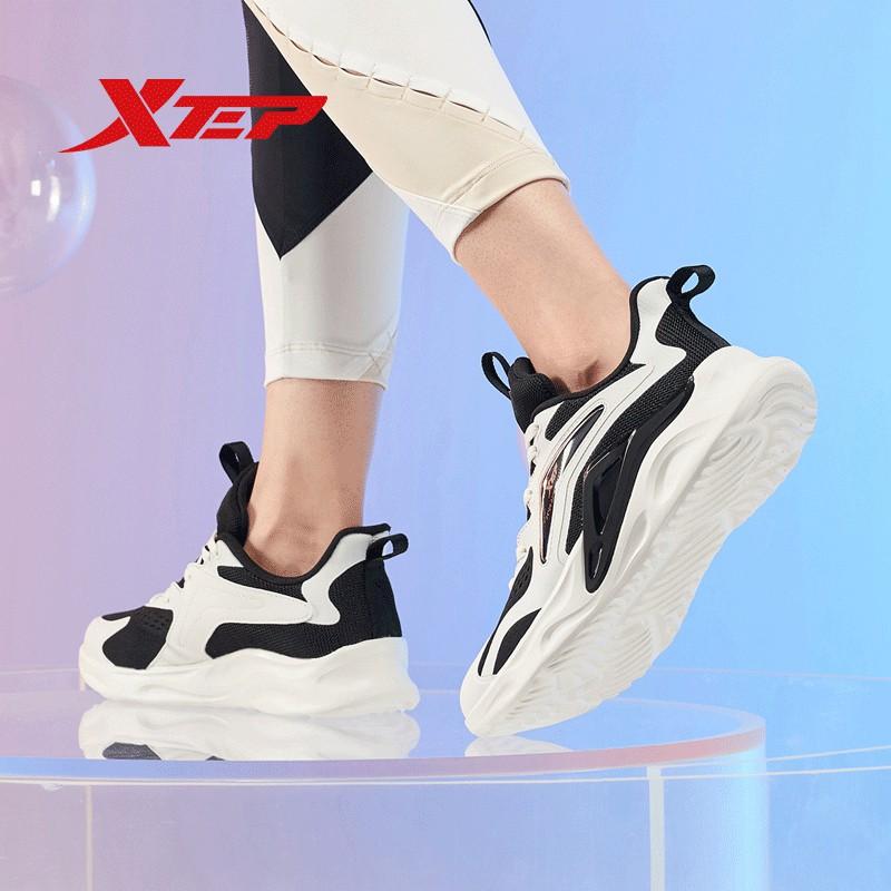 Giày thể thao nữ Xtep, đế giày sneaker nữ Mềm, Chất Liệu Thoáng Khí, Phong Cách Trẻ Trung 979118111013