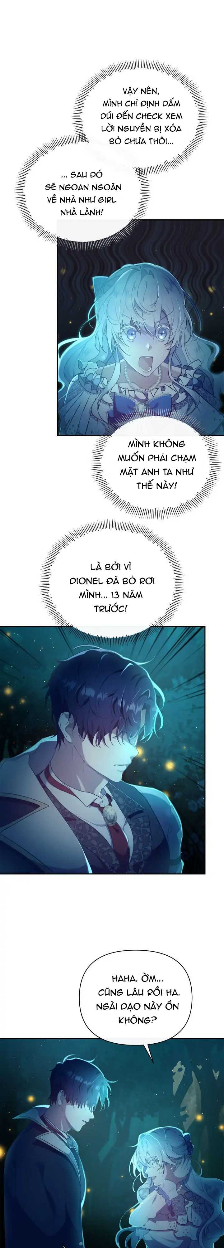 khi con gái mụ phù thủy hóa giải lời nguyền của nam chính chapter 1.1 8