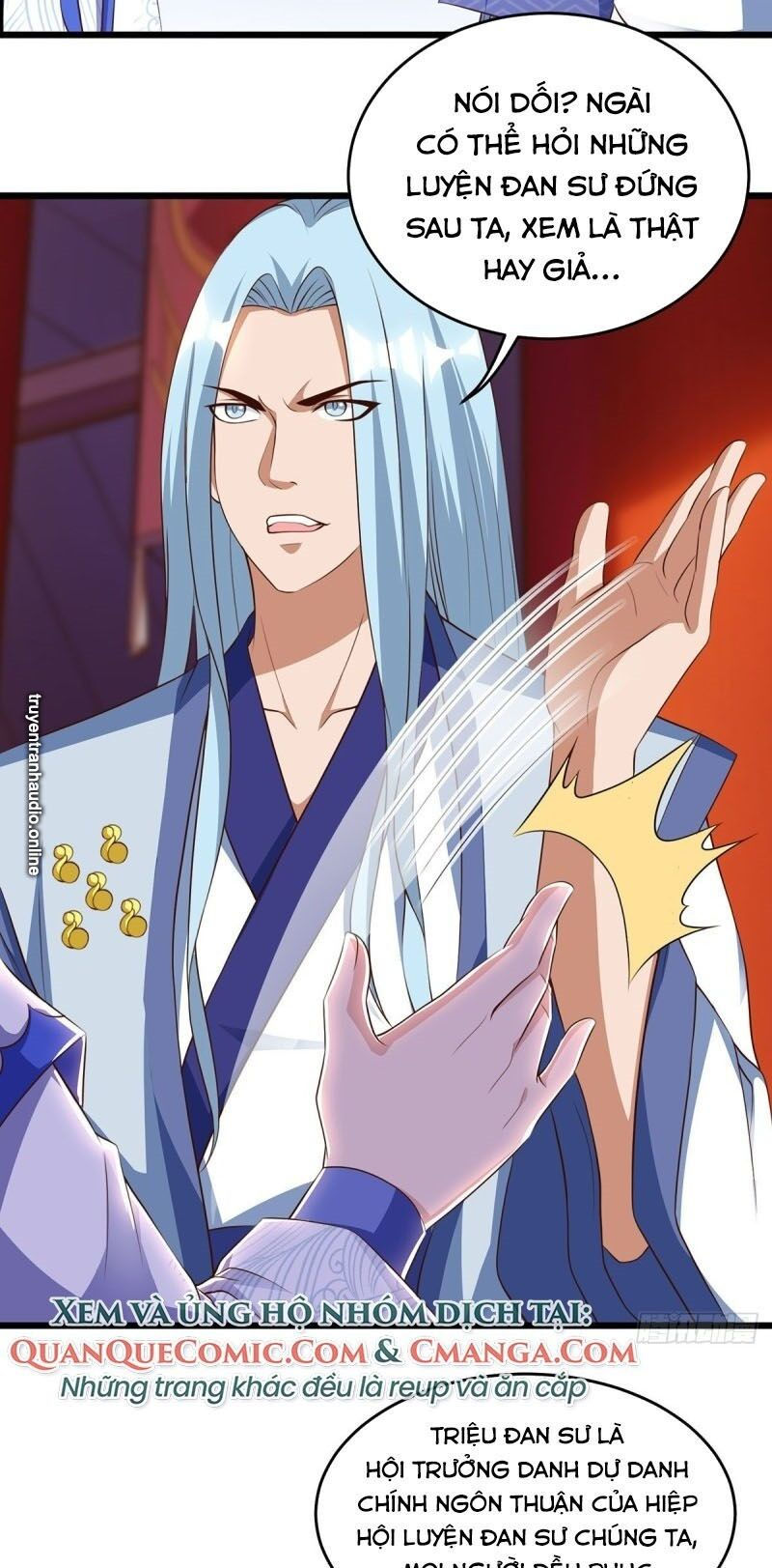 chúa tể tam giới chapter 80 22