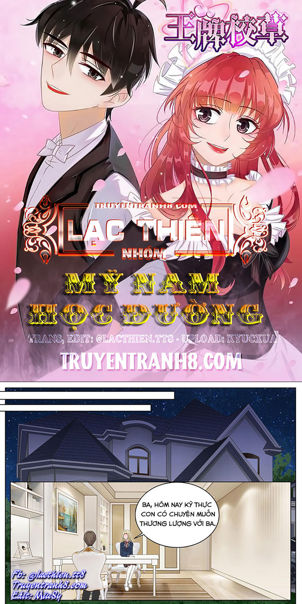 vương bài giáo thảo chapter 187 11