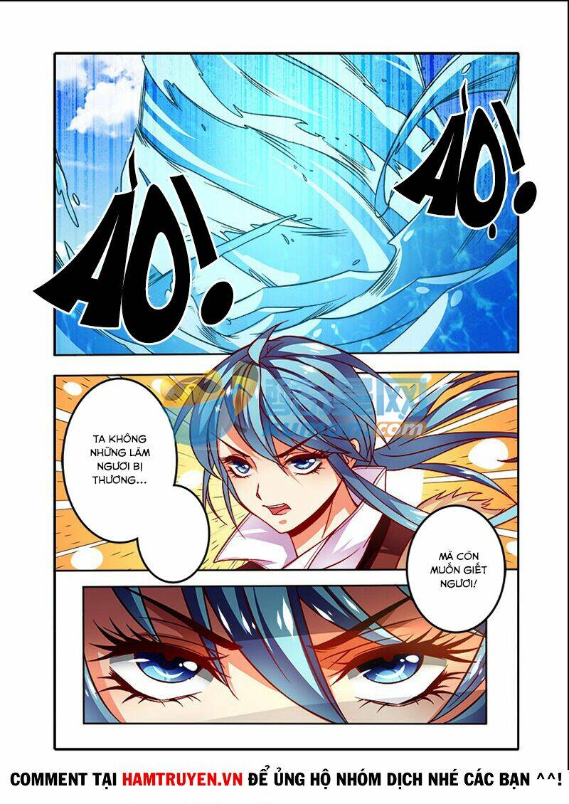 mãng hoang kỷ chapter 34 12