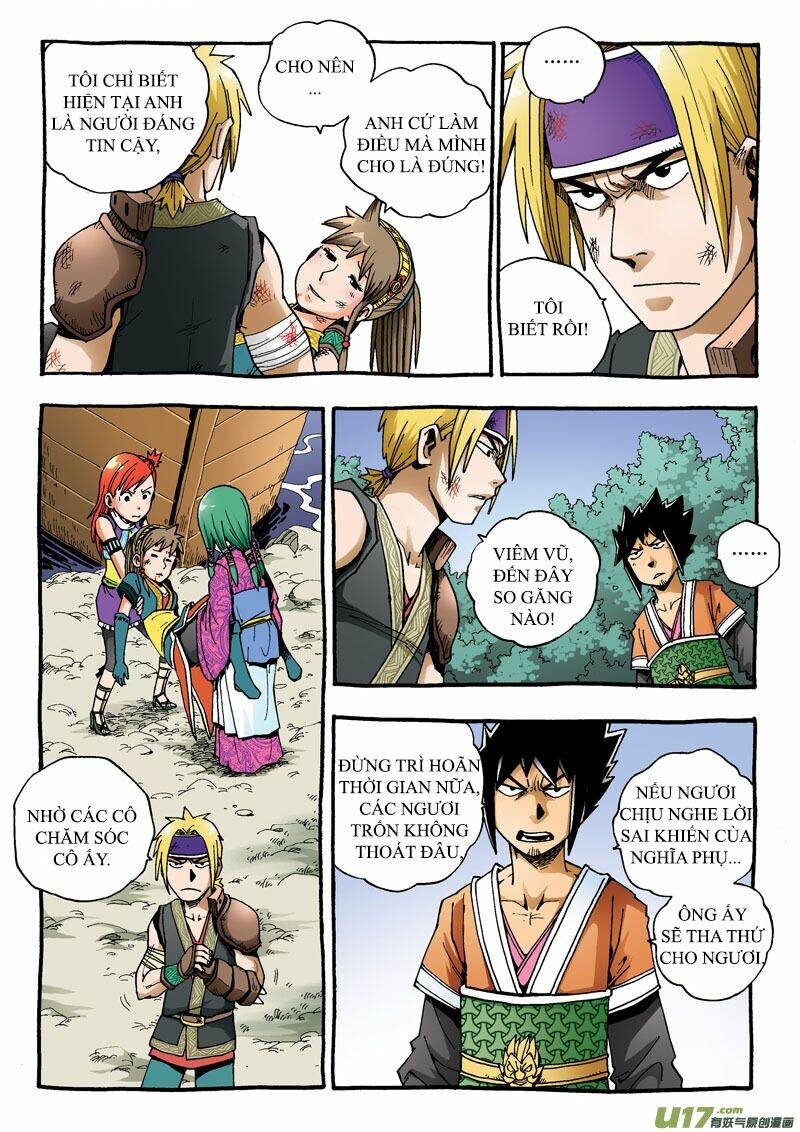 vô danh tiêu cục chapter 27 4