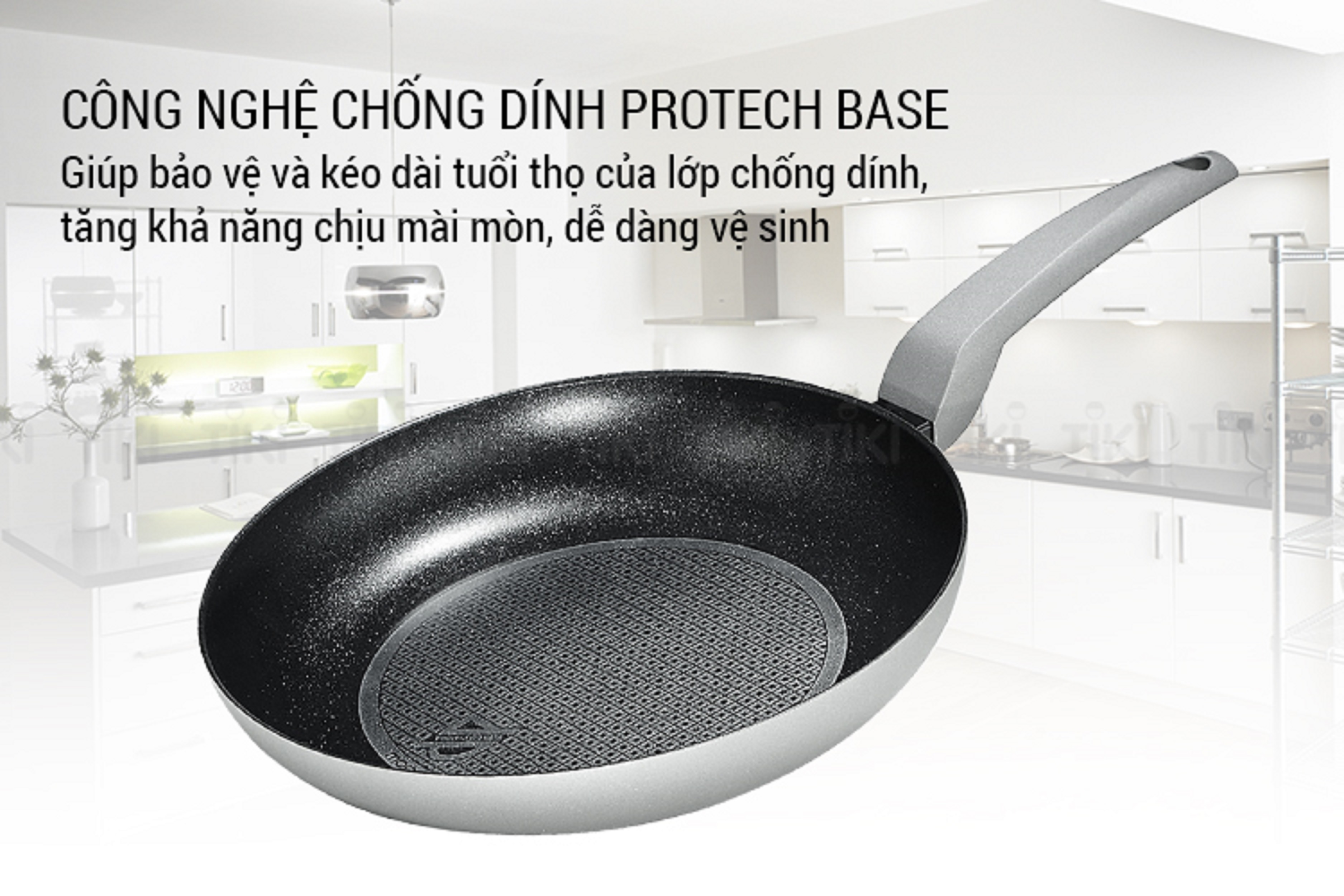 Chảo Moneta Frypan Hera 24cm