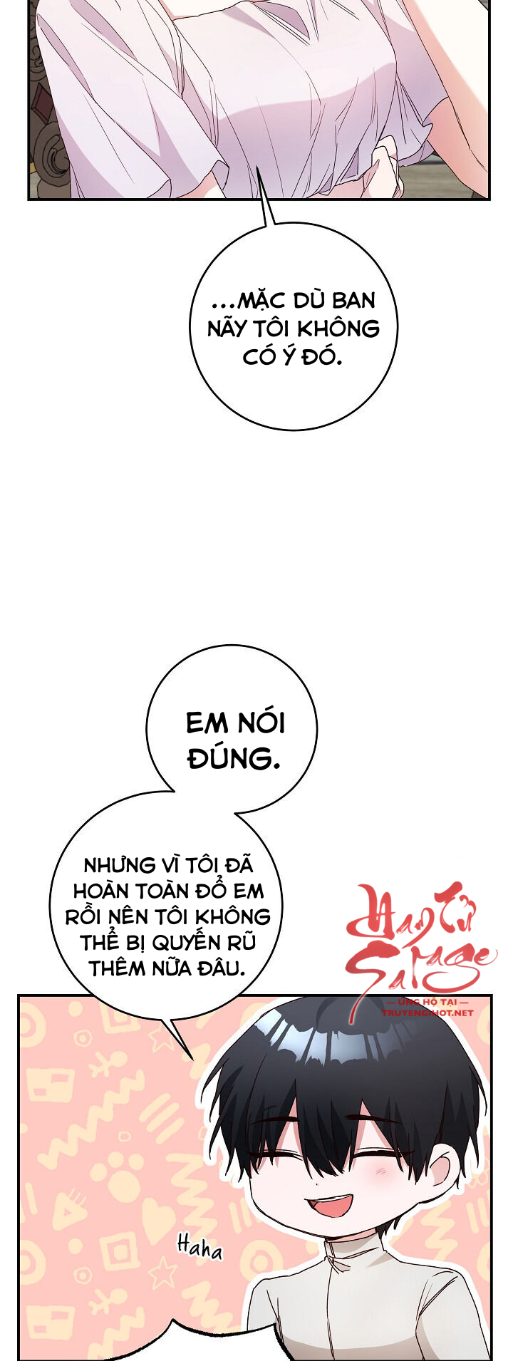 lý do nàng ấy sống như 1 ác nữ chapter 28 12