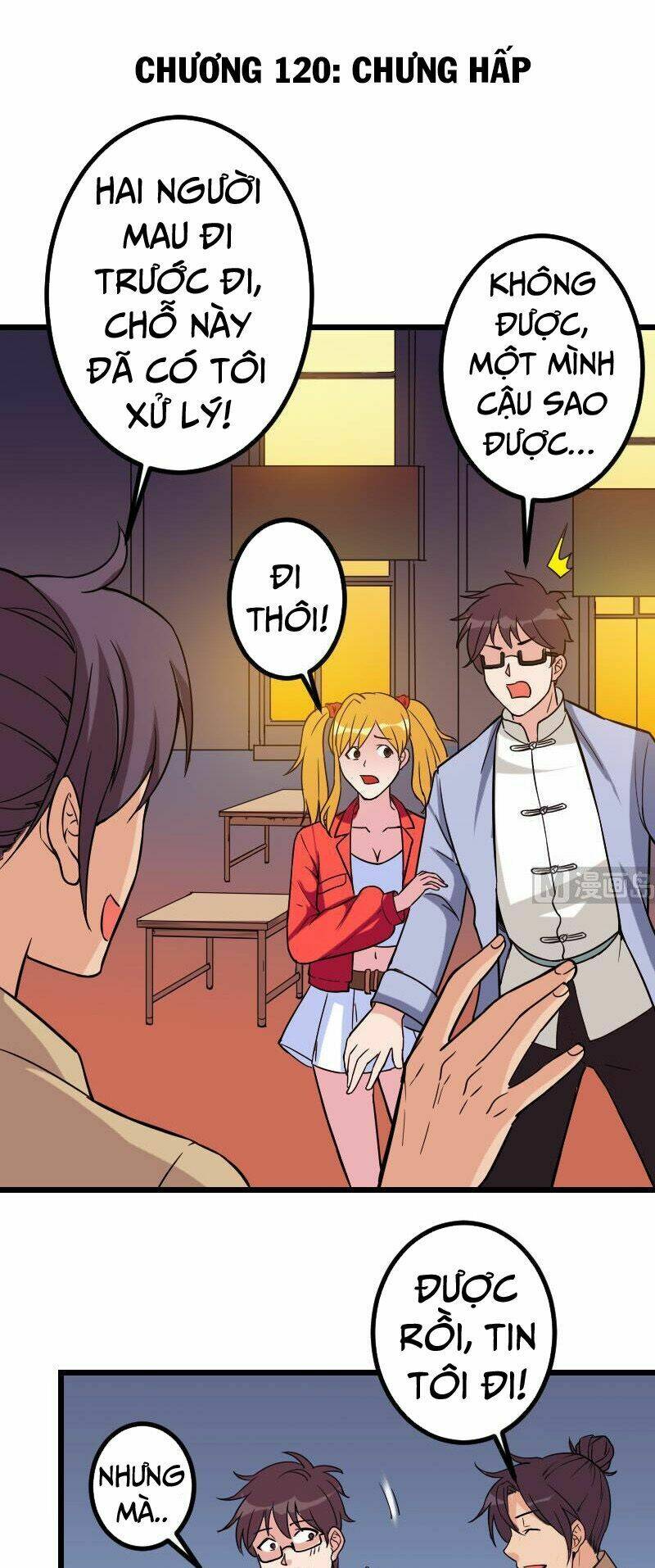 ngưu thư cung ứng thương chapter 120 1