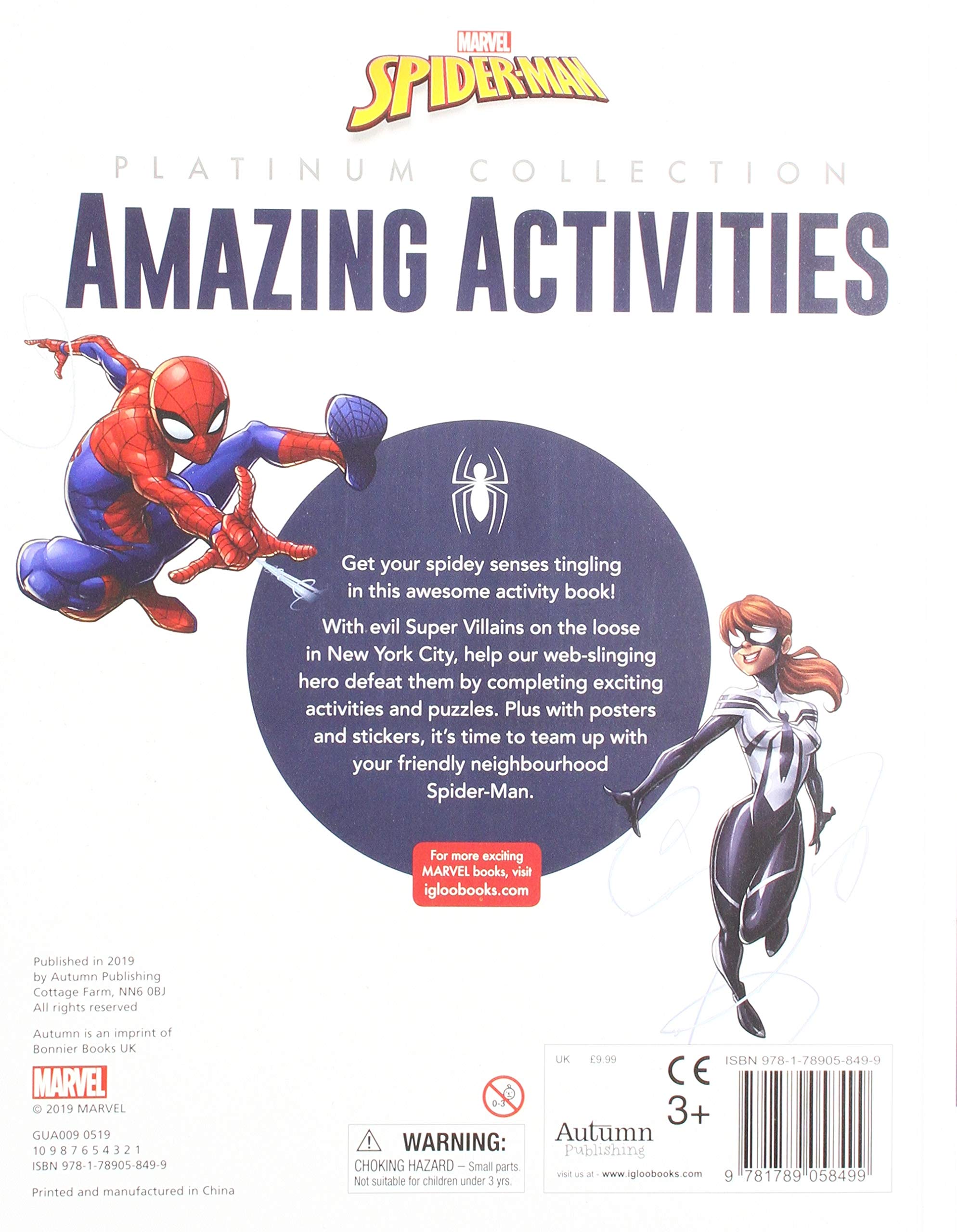 Marvel Spider-Man: Spider-Man (Platinum Collection S&amp;A Marvel)